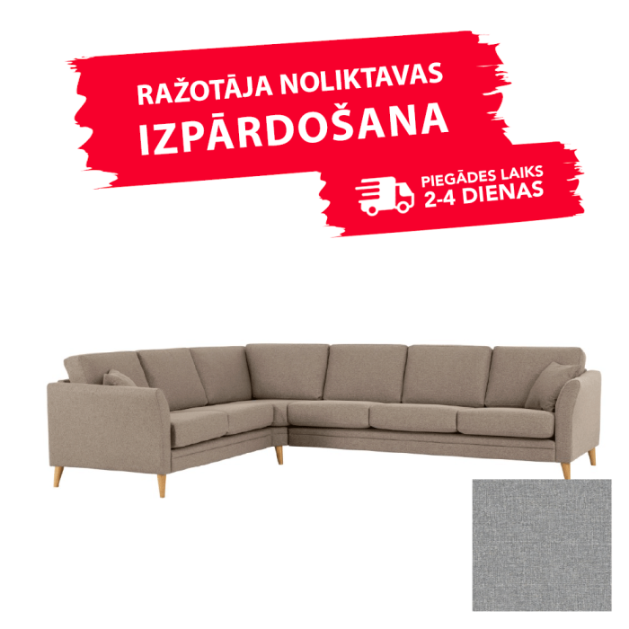 Sofa EDEN (Closed corner)(Manufacturer's warehouse)